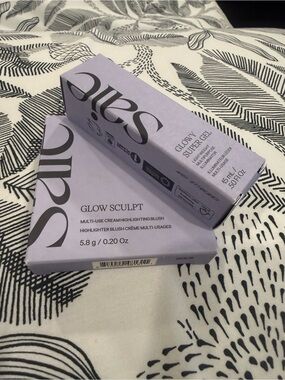 Saie Glow Sculpt Multi-Use Cream Highlighting Blush - Lavender Lilac